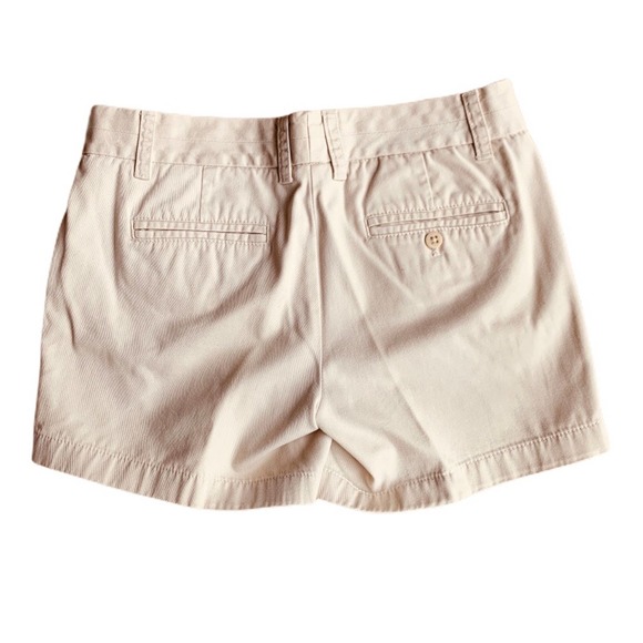 J.Crew Chino short tan sz 6 - Picture 2 of 3